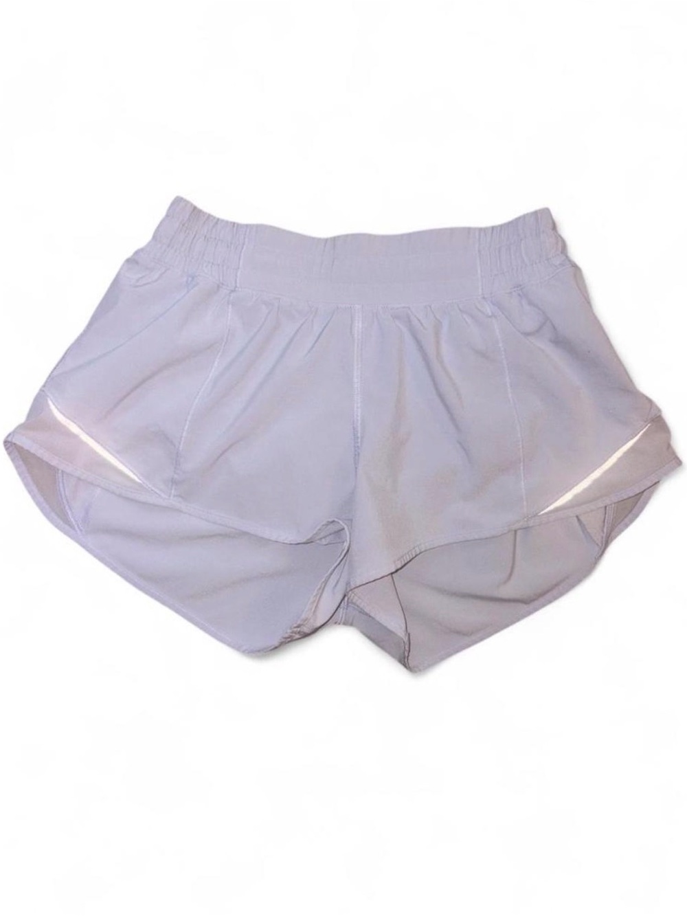 lululemon Hotty Hot Shorts II 2.5” – Serene Blue – Size 6